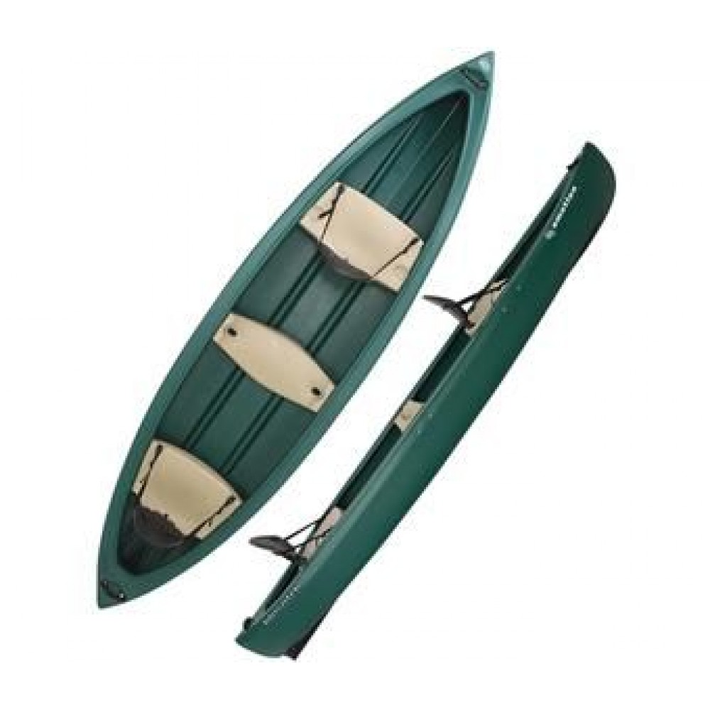 View of Emotion Wasatch Canoe - Water Sport Equip